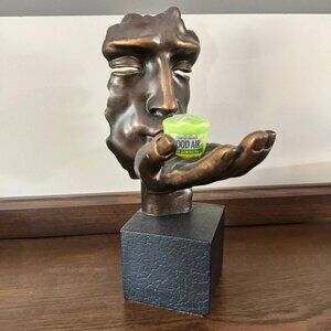 Unique Candle Holder / Book Holder